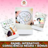 Painel Interativo de Colorir – Dia da Consciência Negra