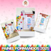 Painel Formandos 2025 para Imprimir