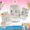 Kit de Sala Bobbie Goods (PDF pronto para imprimir)