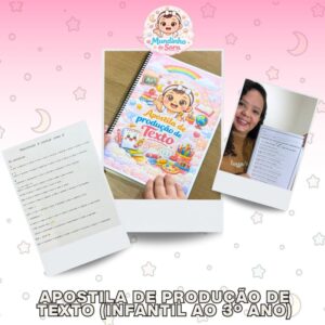 Apostila de produção de textos (Ed. Infantil ao 3º ano)