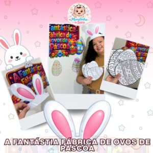 A fantástica fábrica de ovos de páscoa