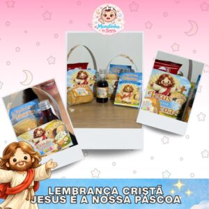 Lembrança de Páscoa Cristã (2026)