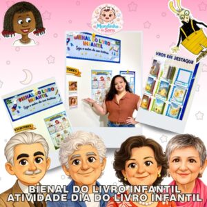 Bienal do livro infantil - Escreva a sua história