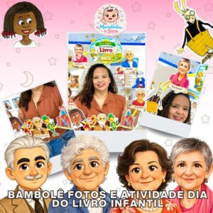 Bambolê - Roda literária - Fotos e Atividades