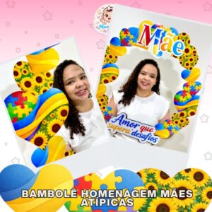 Bambolê - Dia das mães atípicas