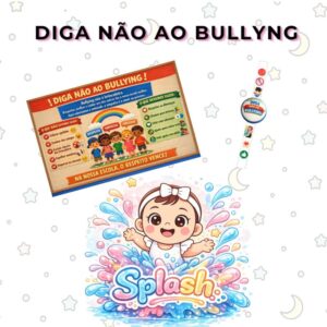Diga Não ao Bullyng - Arquivo splash