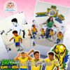 Painel Todo Craque Um Dia Já Foi Criança – Copa, Futebol e Escola