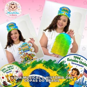 Luva musical - A história das copas do Brasil