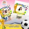 Arco para foto - Minha família é Show de Bola
