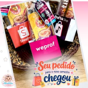 Kit de Recepção para Professores – Lojinhas da Prof | PDF para imprimir