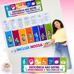 Painel - Semana da pessoa com deficiência intelectual e múltipla 2026
