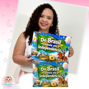 Livro Pop-up 3D – Do Brasil Colônia até a Independência