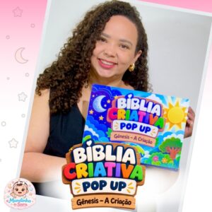 Bíblia Criativa – Pop Up | Gênesis – A Criação | Arquivo PDF
