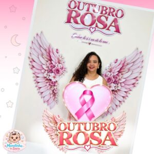 Painel Asas - Outubro Rosa | Arquivo PDF