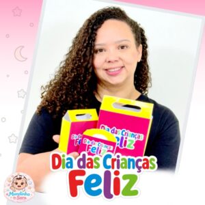 Combo Dia das Crianças Feliz – Atividades e Brinquedos para Montar com Papel