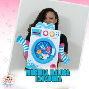 Mochila Maluca - Lavadora