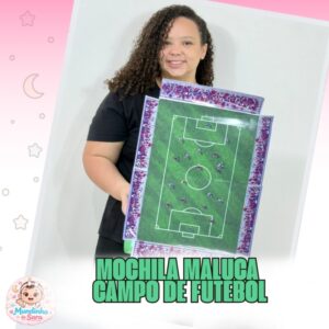 Mochila Maluca - Campo de Futebol