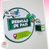 Kit Reunião de Pais e Responsáveis para Imprimir – Painel, Pauta e Lembrancinhas