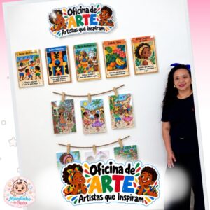 Oficina de Arte – Artistas que Inspiram | Consciência Negra