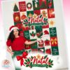 Painel de Natal para Imprimir – Tempo de Celebrar | PDF