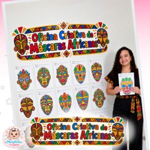 Oficina Criativa de Máscaras Africanas – Dia da Consciência Negra